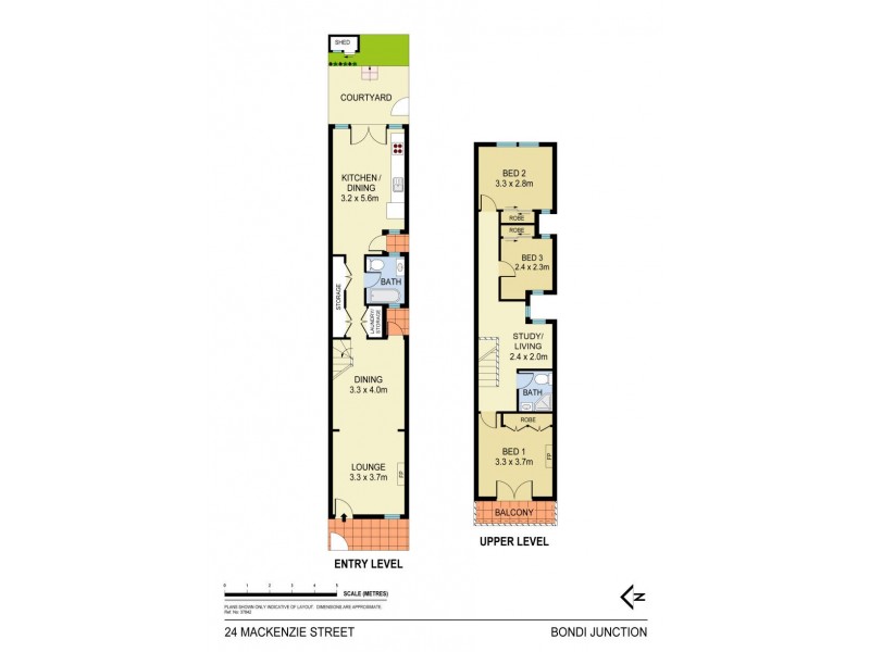 24 Mackenzie Street, Bondi Junction NSW 2022 Floorplan