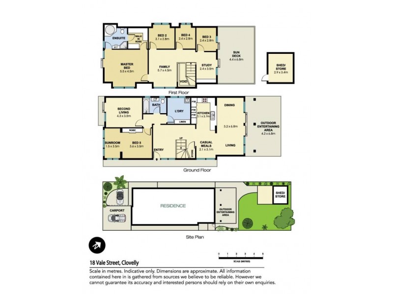18 Vale Street, Clovelly NSW 2031 Floorplan