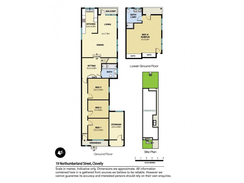 19 Northumberland Street, Clovelly NSW 2031 Floorplan