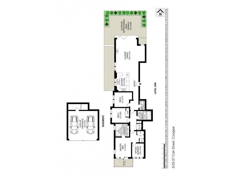 5/55 Carr Street, Coogee NSW 2034 Floorplan