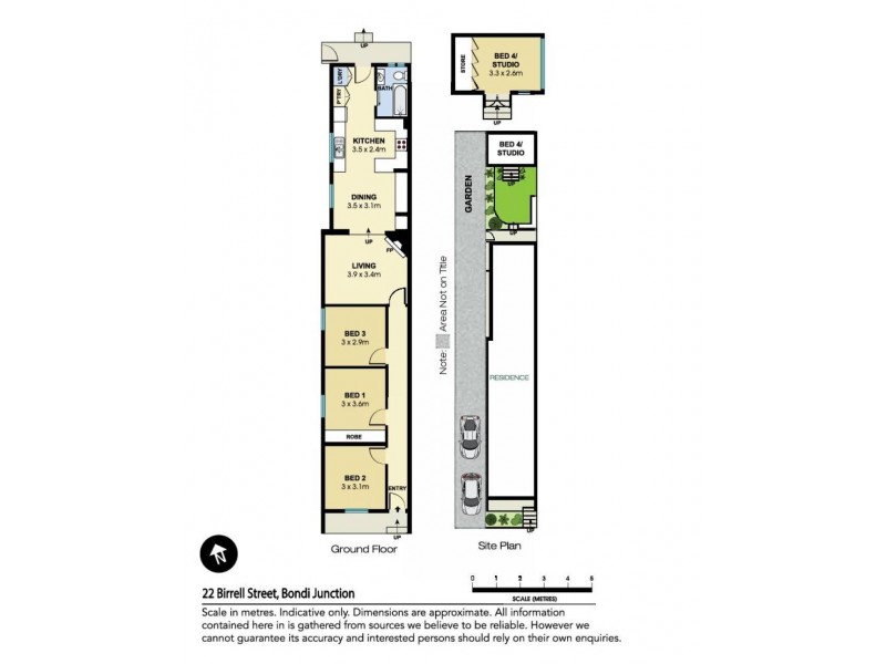 22 Birrell Street, Bondi Junction NSW 2022 Floorplan