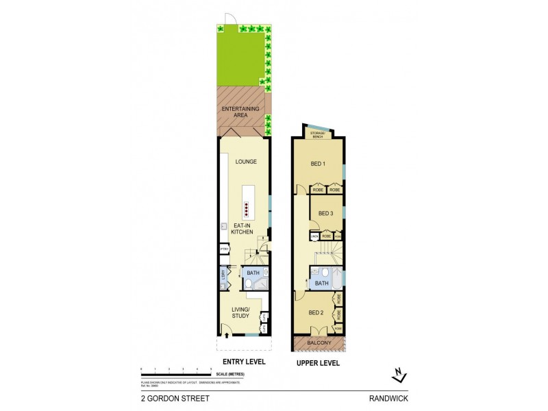 2 Gordon Street, Randwick NSW 2031 Floorplan