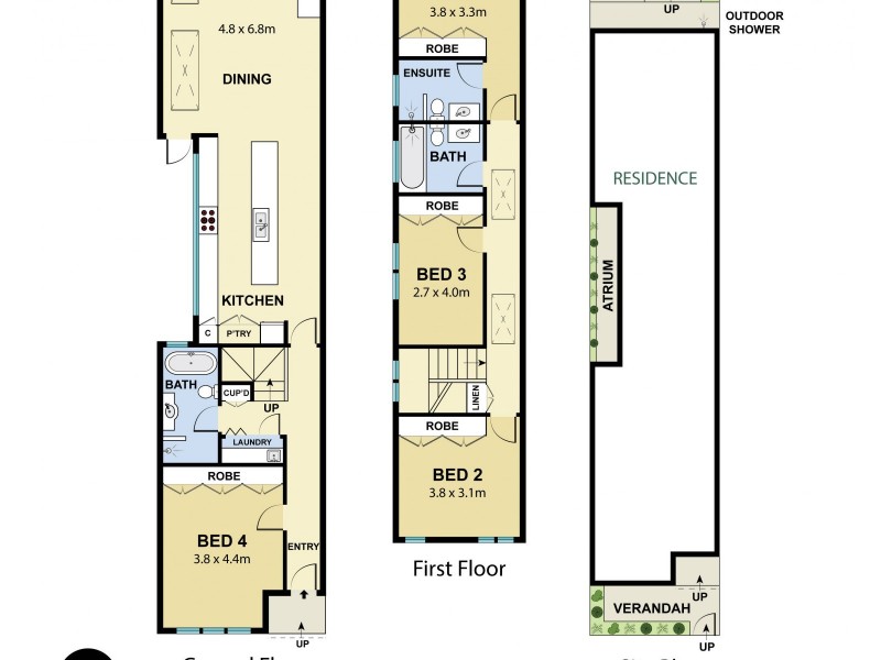33 St James Road, Bondi Junction NSW 2022 Floorplan