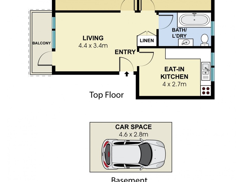 11/16 Park Avenue, Randwick NSW 2031 Floorplan