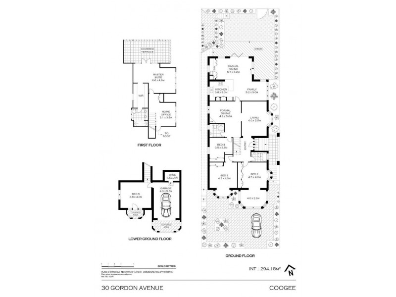 30 Gordon Avenue, Coogee NSW 2034 Floorplan