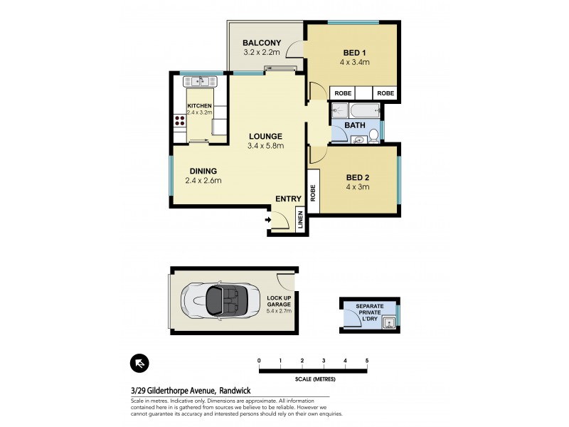 3/29-31 Gilderthorpe Avenue, Randwick NSW 2031 Floorplan