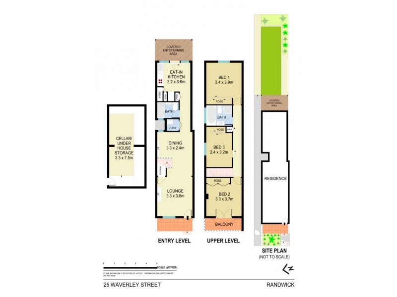 25 Waverley Street, Randwick NSW 2031 Floorplan