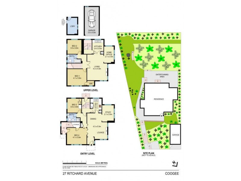 27 Ritchard Avenue, Coogee NSW 2034 Floorplan