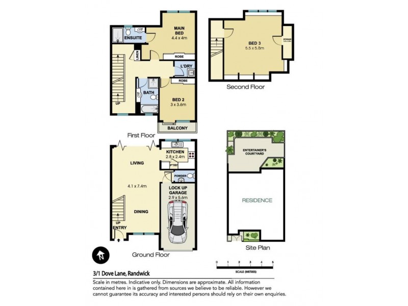3/1 Dove Lane, Randwick NSW 2031 Floorplan
