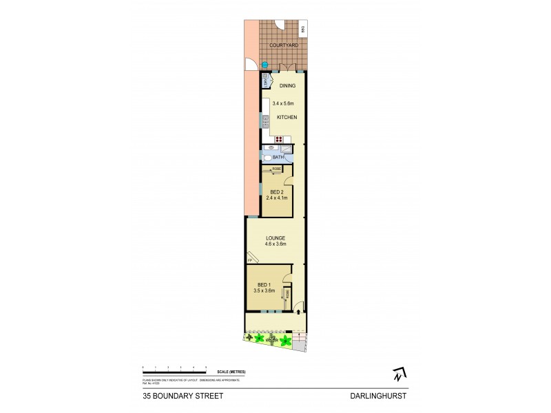 35 Boundary Street, Darlinghurst NSW 2010 Floorplan