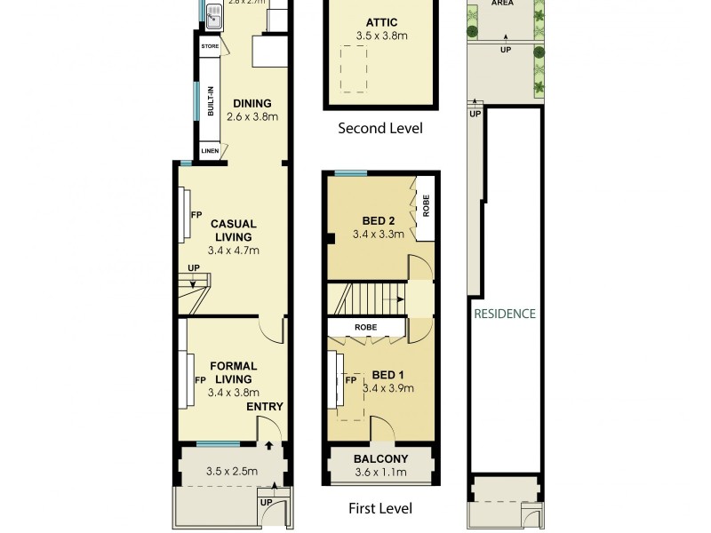 10 Edmund Street, Queens Park NSW 2022 Floorplan