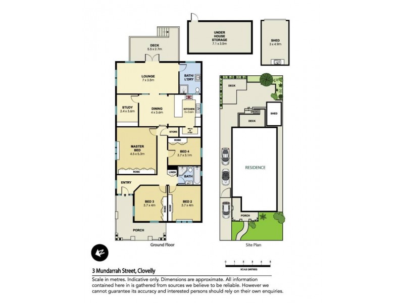 3 Mundarrah Street, Clovelly NSW 2031 Floorplan