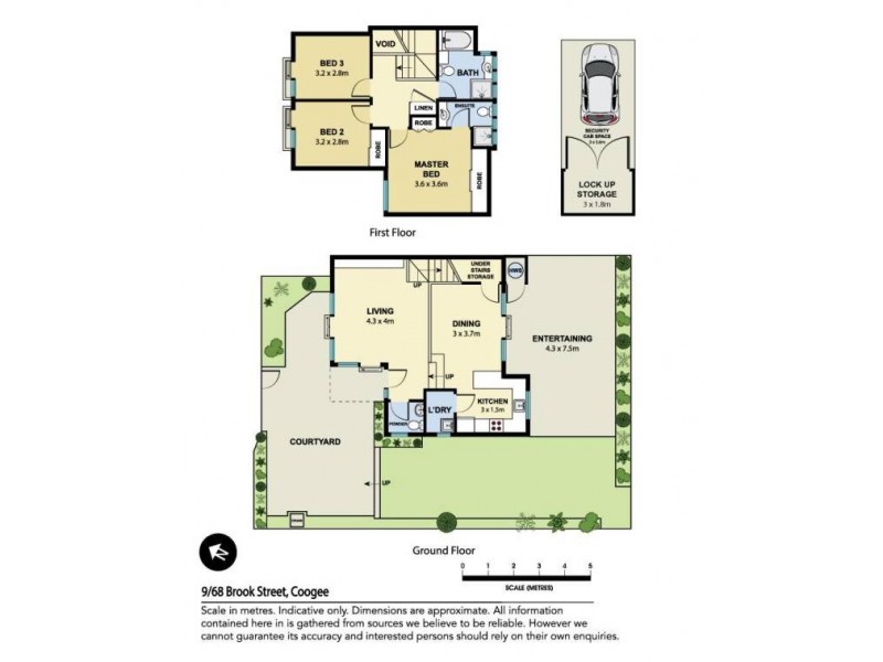 9/68-72 Brook Street, Coogee NSW 2034 Floorplan