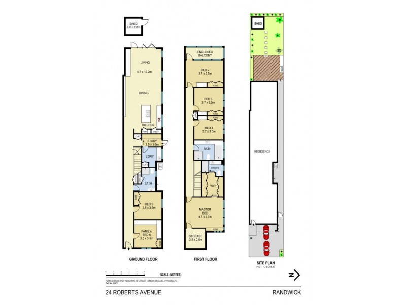 24 Roberts Avenue, Randwick NSW 2031 Floorplan