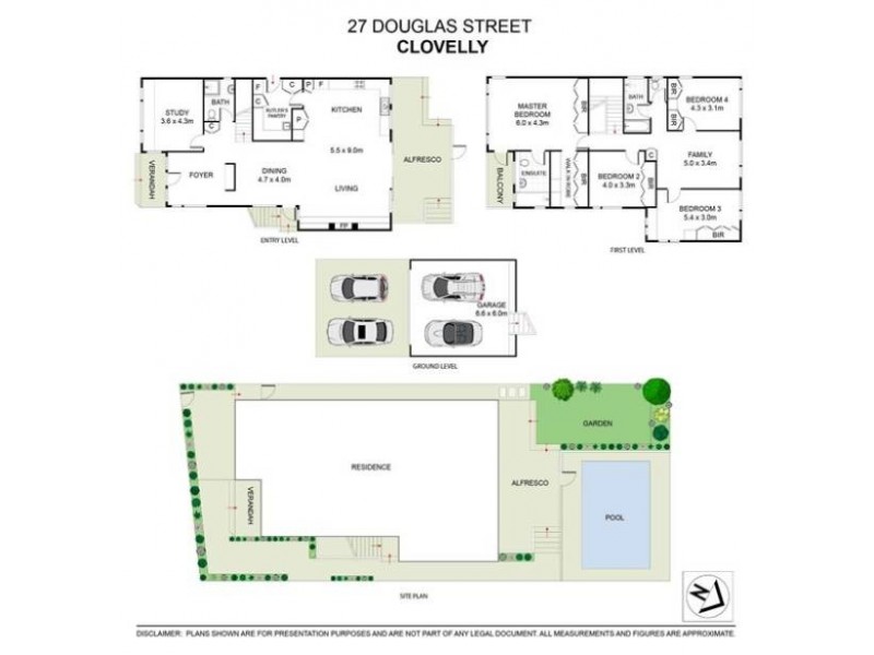 27 Douglas Street, Clovelly NSW 2031 Floorplan