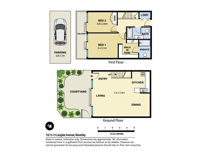 10/13-15 Langlee Avenue, Waverley NSW 2024 Floorplan