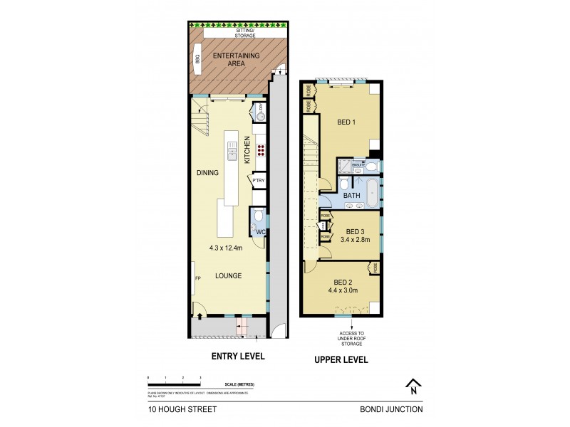 10 Hough Street, Bondi Junction NSW 2022 Floorplan