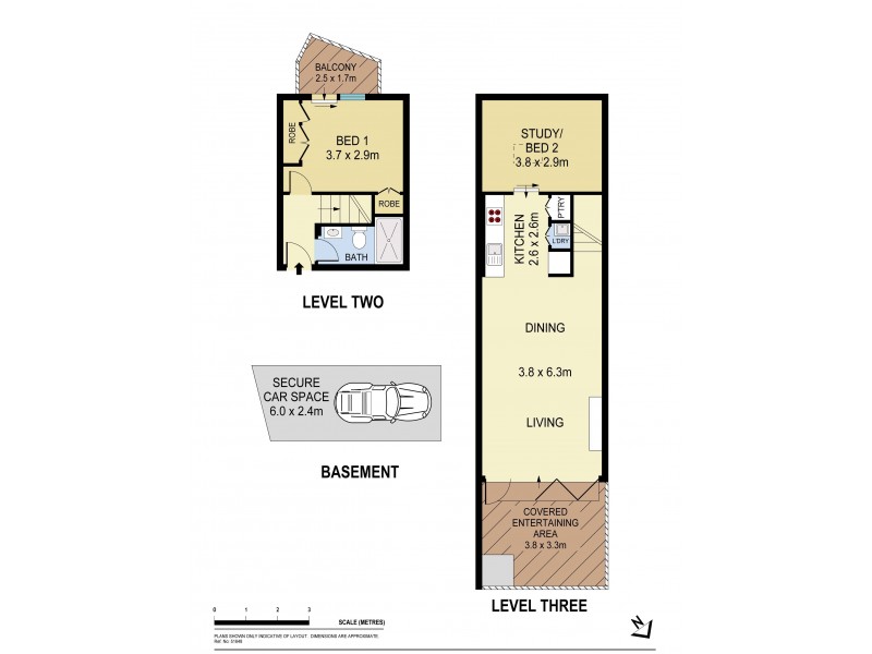 40/173-179 Bronte Road, Queens Park NSW 2022 Floorplan