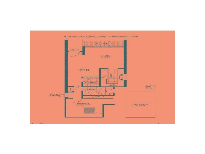 41/127 Cook Road, Centennial Park NSW 2021 Floorplan
