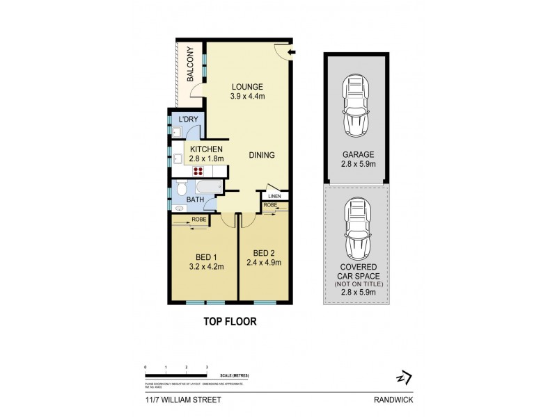 11/7 William Street, Randwick NSW 2031 Floorplan