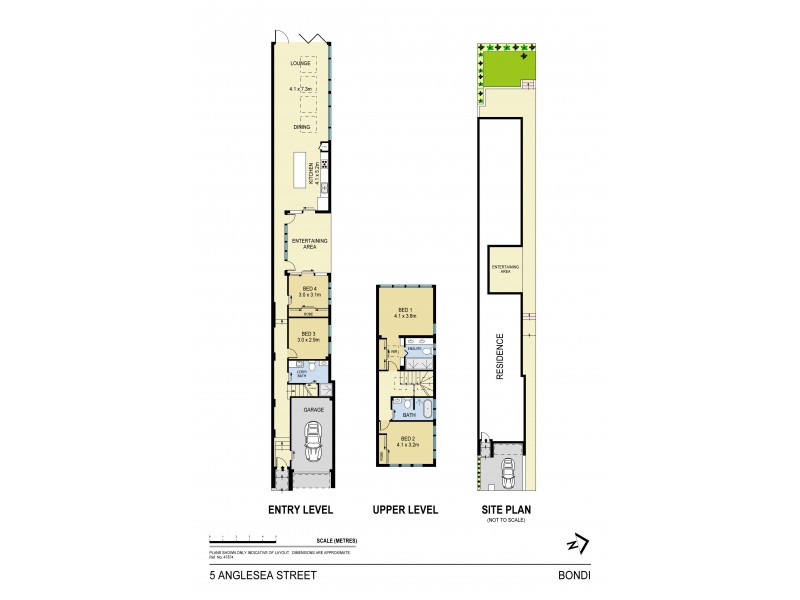 5 Anglesea Street, Bondi NSW 2026 Floorplan