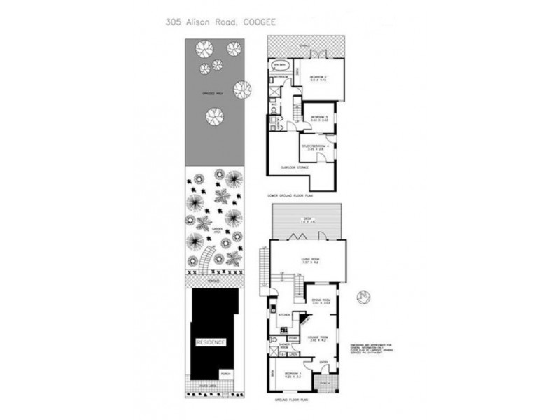 305 Alison Road, Coogee NSW 2034 Floorplan