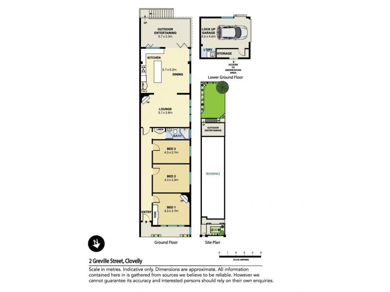 2 Greville Street, Clovelly NSW 2031 Floorplan