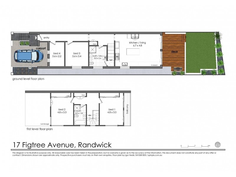 17 Figtree Avenue, Randwick NSW 2031 Floorplan
