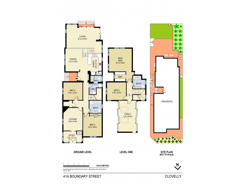 41a Boundary Street, Clovelly NSW 2031 Floorplan