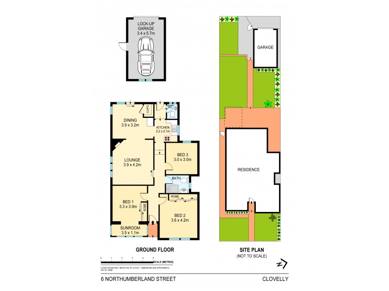 6 Northumberland Street, Clovelly NSW 2031 Floorplan