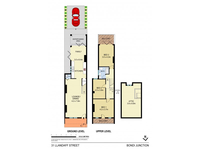 31 Llandaff Street, Bondi Junction NSW 2022 Floorplan
