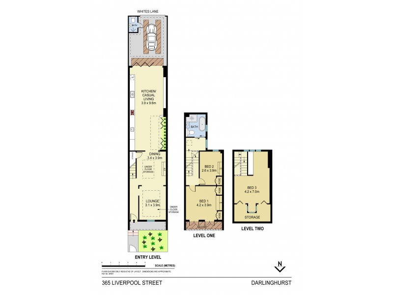 365 Liverpool Street, Darlinghurst NSW 2010 Floorplan
