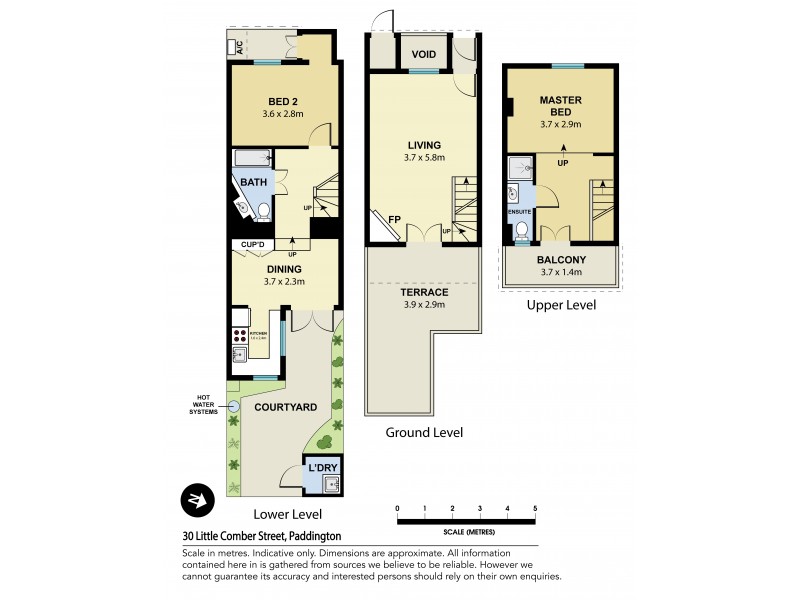 30 Little Comber Street, Paddington NSW 2021 Floorplan