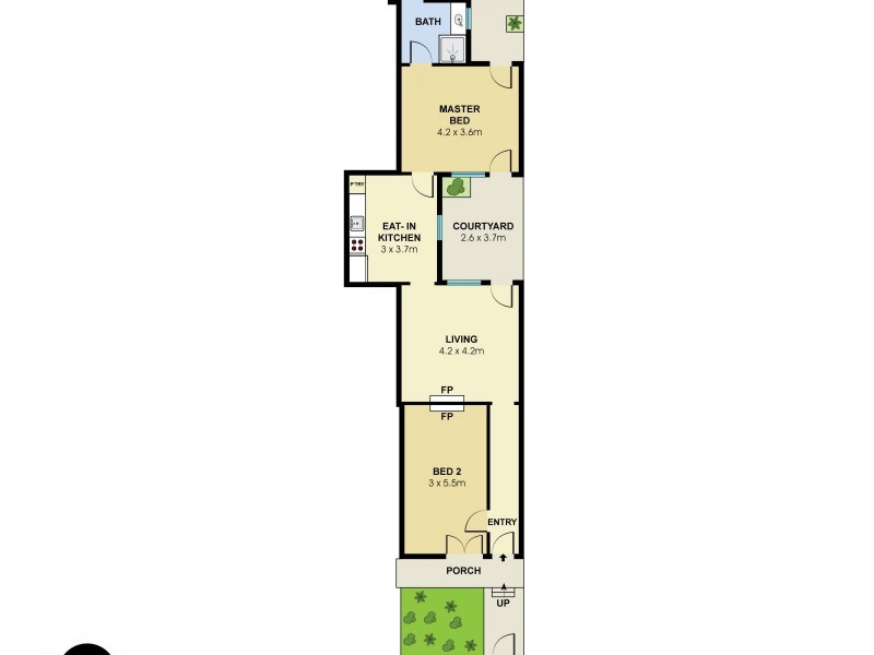 6 Wentworth Street, Paddington NSW 2021 Floorplan