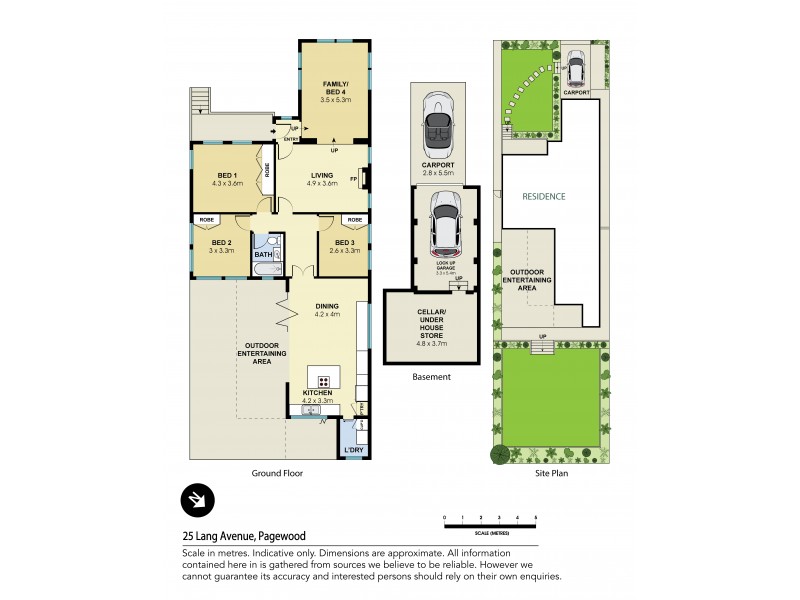 25 Lang Avenue, Pagewood NSW 2035 Floorplan