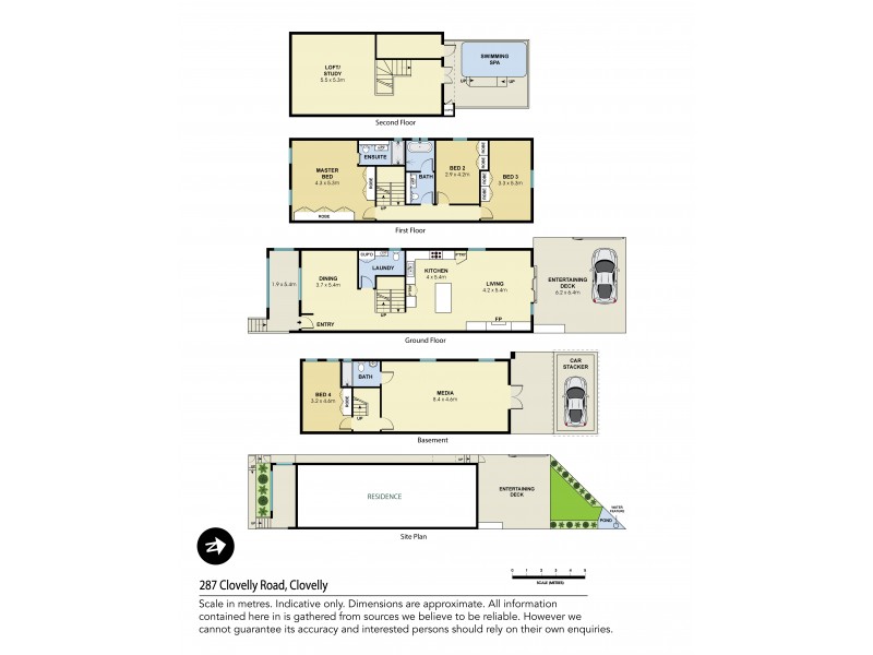 287 Clovelly Road, Clovelly NSW 2031 Floorplan