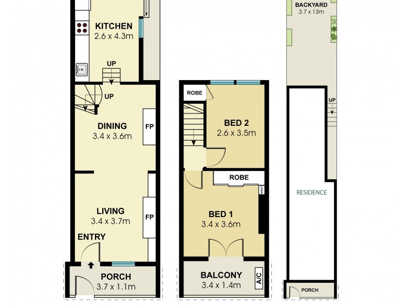 59 Brisbane Street, Bondi Junction NSW 2022 Floorplan