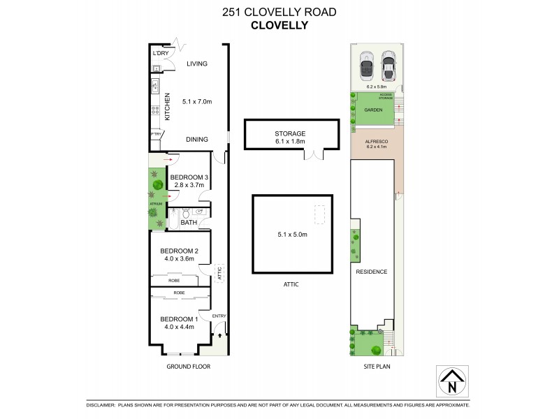 251 Clovelly Road, Clovelly NSW 2031 Floorplan