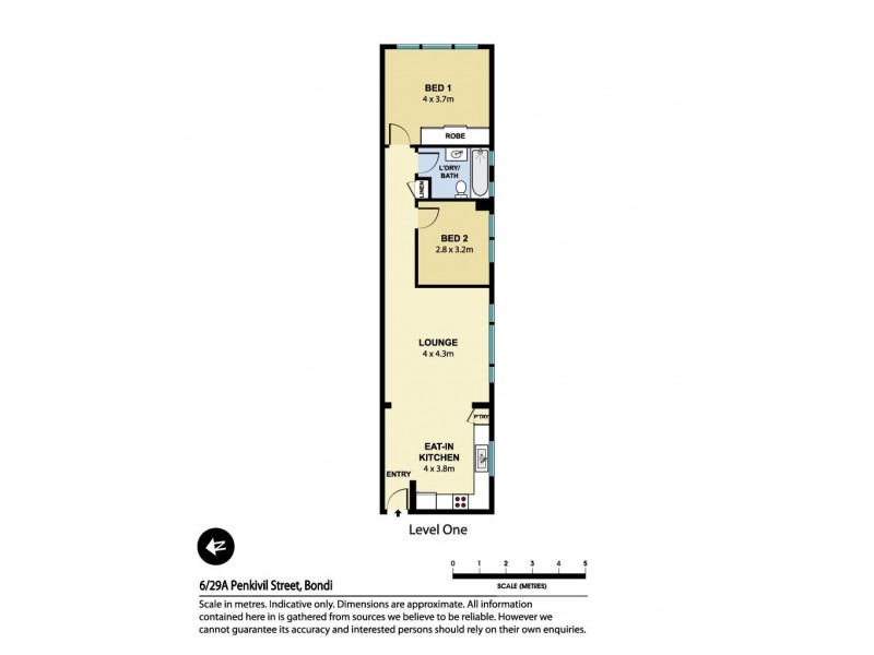 6/29a Penkivil Street, Bondi NSW 2026 Floorplan