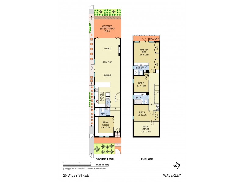 25 Wiley Street, Waverley NSW 2024 Floorplan