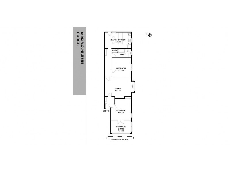 6/102 Mount Street, Coogee NSW 2034 Floorplan