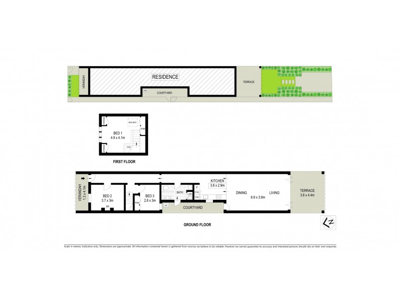 134 Barker Street, Randwick NSW 2031 Floorplan