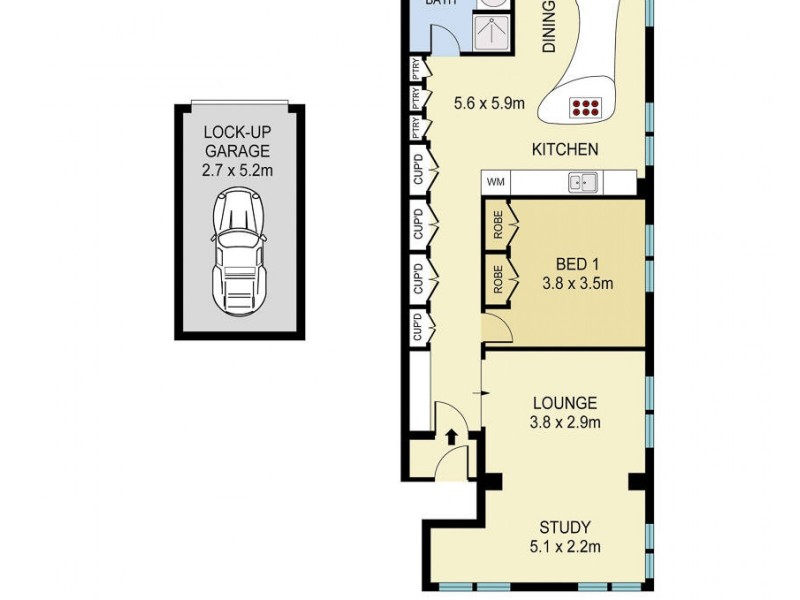 4/9 Hopetoun Avenue, Vaucluse NSW 2030 Floorplan