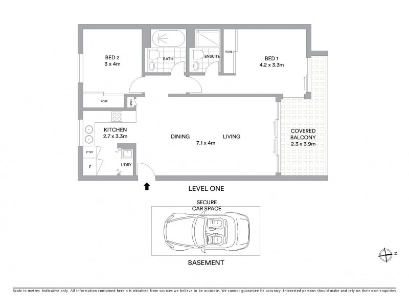 41/249 Chalmers Street, Redfern NSW 2016 Floorplan