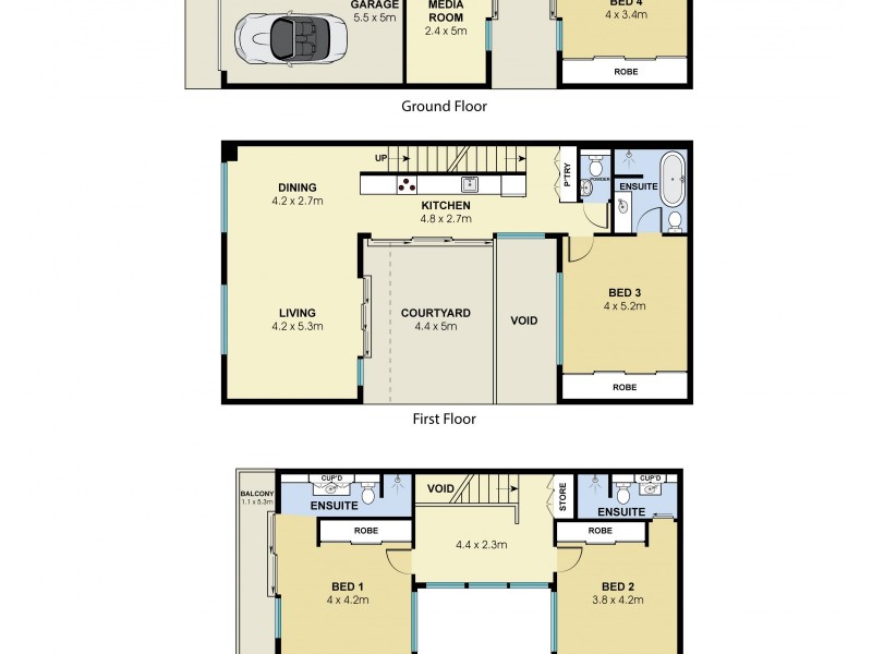 22 Isabella Street, Queens Park NSW 2022 Floorplan