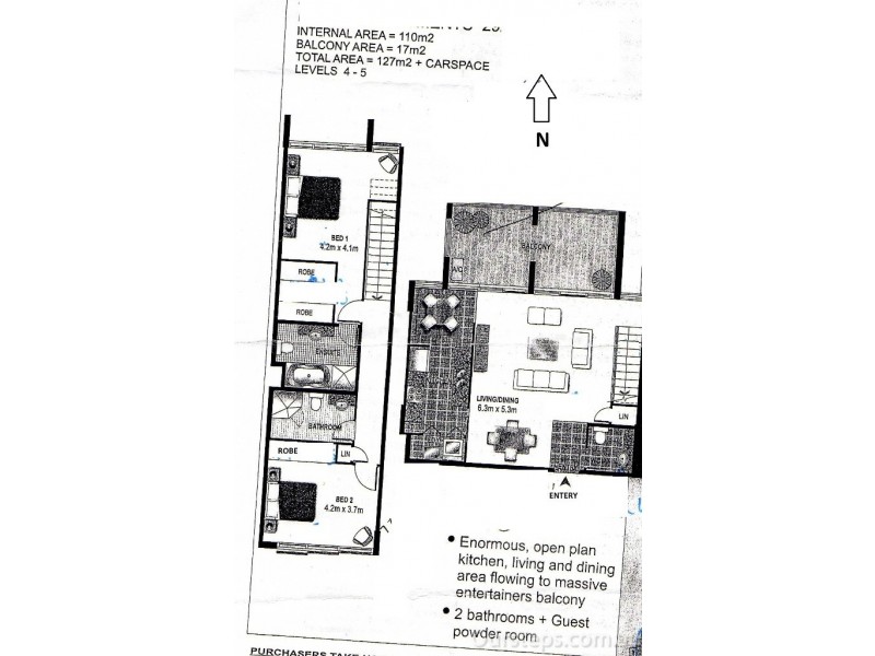 291/18-26 Church Avenue, Mascot NSW 2020 Floorplan