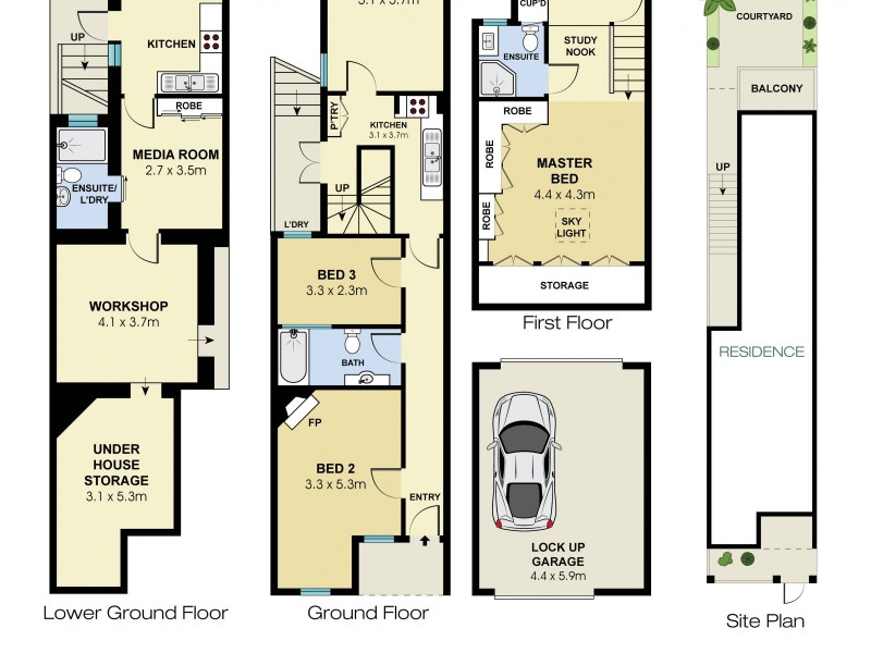 31 Bourke Street, Queens Park NSW 2022 Floorplan
