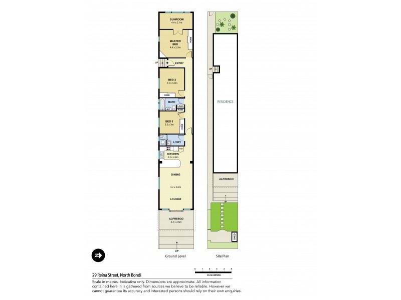 29 Reina Street, North Bondi NSW 2026 Floorplan
