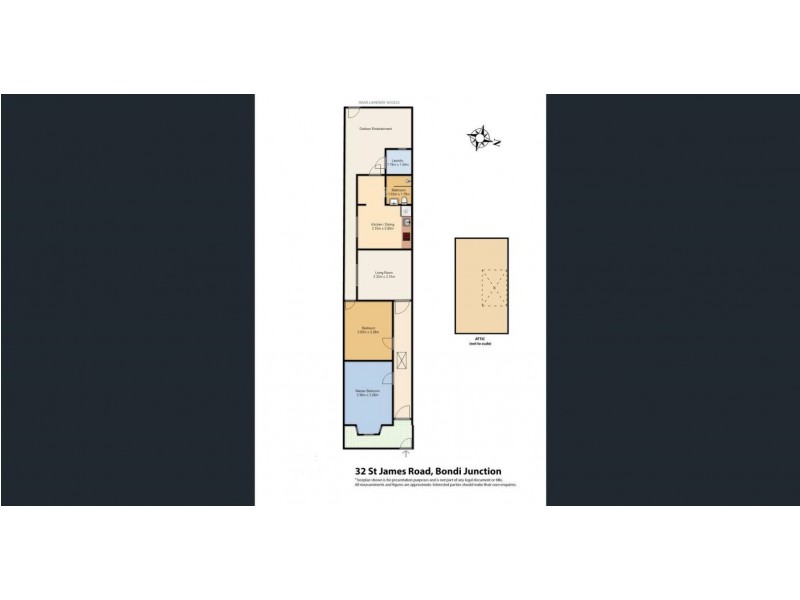 32 St James Road, Bondi Junction NSW 2022 Floorplan