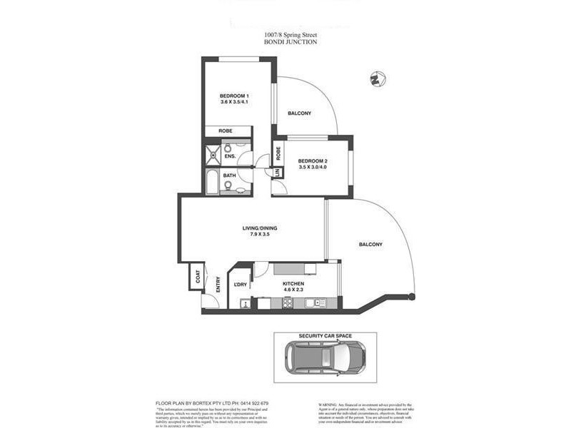 1007/8 Spring Street, Bondi Junction NSW 2022
